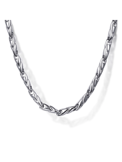 925 Sterling Silver Mens Chain Necklace