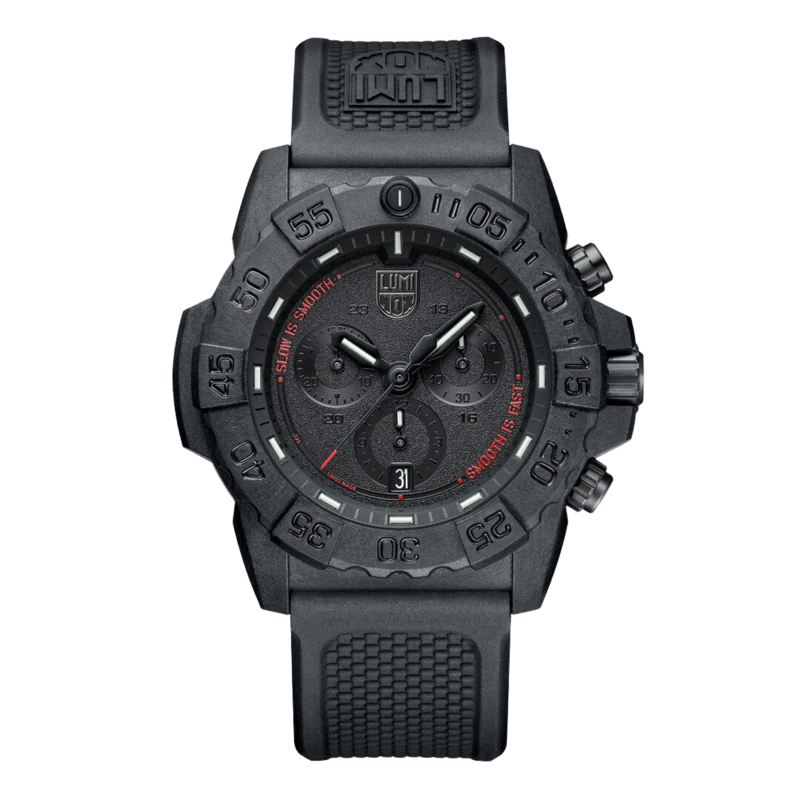 Luminox Navy SEAL Chronograph Chronograph Watch, 45 mm