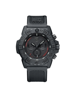 Luminox Navy SEAL Chronograph Chronograph Watch, 45 mm